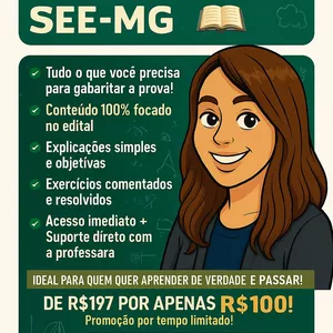Imagem do curso Descomplica Matemática SEE-MG – Rumo à Aprovação!