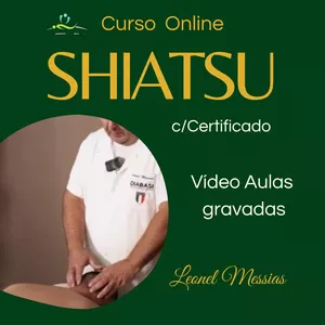 Imagem de capa para o Curso online Curso de Shiatsu online - Leonel Messias 