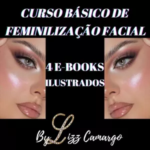 Imagem de capa para o Curso online FEMINILIZAÇÃO BÁSICA FACE