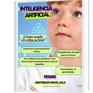 Imagen de portada para Ebook Innovación Educativa con IA: Fichas adicionales para imprimir