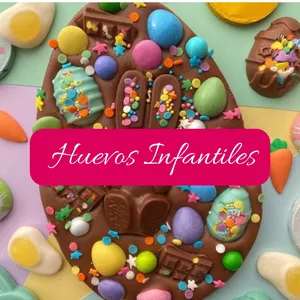 Imagen de portada para Ebook 🥚✨Guía Completa de Huevos Infantiles✨🥚