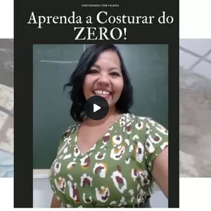 Imagem de capa para o Curso online MODELANDO E COSTURANDO 