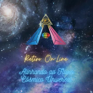 Imagem do curso Retiro On-Line Alinhando-se ao Fluxo Cosmico Universal