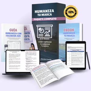 Imagen de portada para Curso online Pack Completo "Humaniza tu Marca o Negocio"