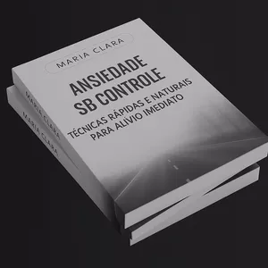 Imagem de capa para o Ebook Ansiedade Sob Controle