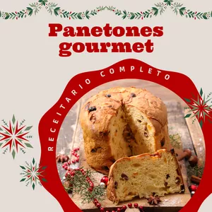 Imagen de portada para Ebook Panettone y Galletas Navideñas