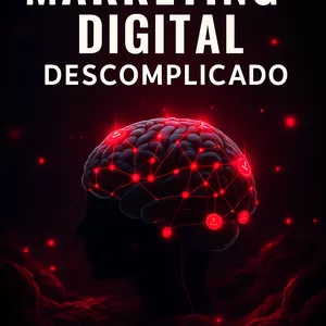 Imagem de capa para o Ebook Marketing Digital Descomplicado 