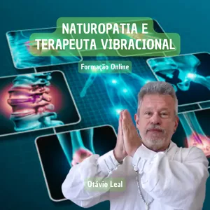 Imagem do curso Naturopatia e Terapeuta Vibracional