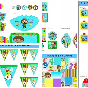 Imagen de portada para Curso online Kit Imprimible Charlie Y Los Numeros fiesta cumpleaños