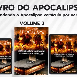 Imagem de Desvendando o Apocalipse versículo por versículo volume 2 criado por Michel na hotmart