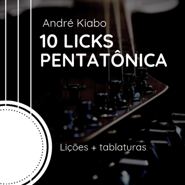 Imagem do curso 10 Licks Pentatônica