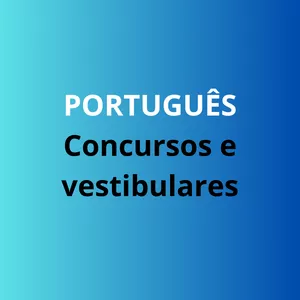 Curso Curso de Português Completo para Concursos e Vestibulares