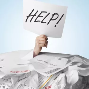 Imagem de capa para o Ebook 10 Passos para Sair das Dívidas