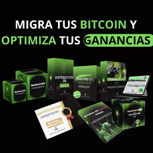 Imagen de portada para Curso online MIGRAR BITCOIN DE FORMA INTELIGENTE