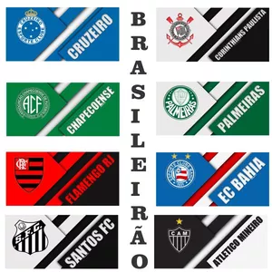 Imagem do curso Artes para caneca Times de futebol Brasileirão