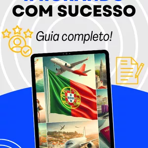 Imagem de capa para o Ebook PORTUGAL - IMIGRANDO COM SUCESSO