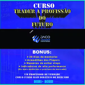 Imagem principal do produto CURSO TRADER, A PROFISSÃO DO FUTURO