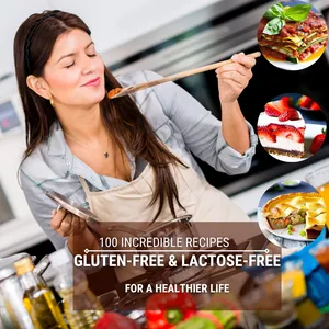 Cover image for Ebook Practical Guide to 100 Gluten-Free and Lactose-Free Recipes