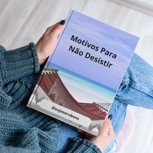 Imagem de capa para o Ebook MOTIVOS PARA NÃO DESISTIR