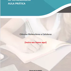 Imagem de capa para o Ebook Portifolio de Ciência Molecular