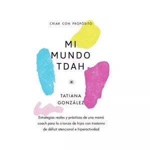 Imagen de portada para Ebook MI MUNDO TDAH