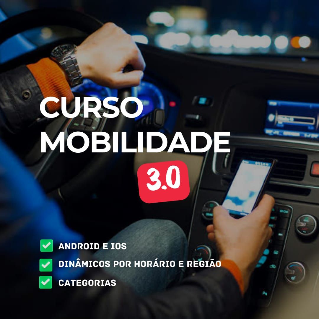 Imagem do curso Aplicativo Mobilidade 3.0