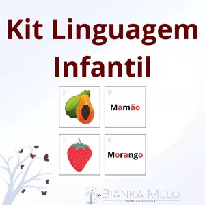Imagem de capa para o Ebook Kit Linguagem Infantil