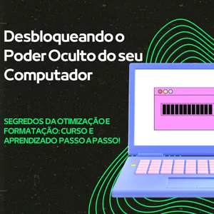 Imagem de capa para o Ebook SEGREDOS DA OTIMIZAÇÃO E FORMATAÇÃO: CURSO E APRENDIZADO  PASSO A PASSO!