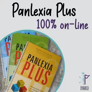 Imagem de capa para o Curso online Panlexia Plus On-line