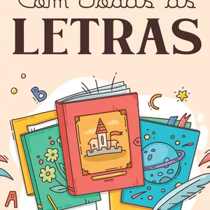 Imagem de capa para o Ebook Com Todas as Letras - Volume 1