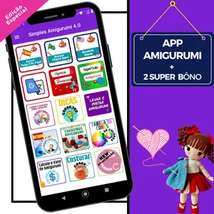 Curso Simplesmente Amigurumi 5.0