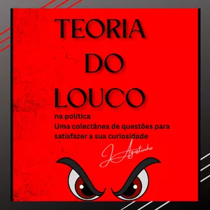 Imagem de capa para o Ebook Teoria do Louco