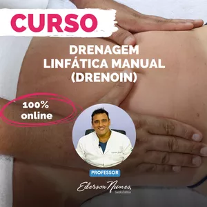 Imagem de capa para o Curso online CURSO DE DRENAGEM LINFÁTICA MANUAL