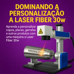 Imagem do curso Dominando a Personalização a Laser Fiber 30w