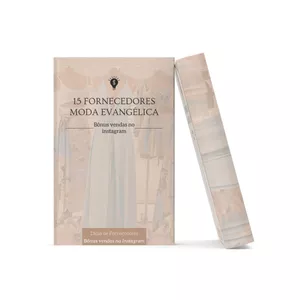 Imagem de capa para o Ebook Moda Evangélica Fornecedores