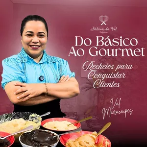 Imagem de capa para o Curso online Do Básico ao Gourmet: Recheios para Conquistar Clientes