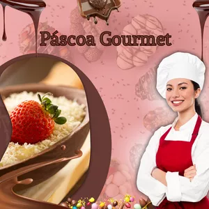 Imagem de capa para o Ebook Páscoa Gourmet
