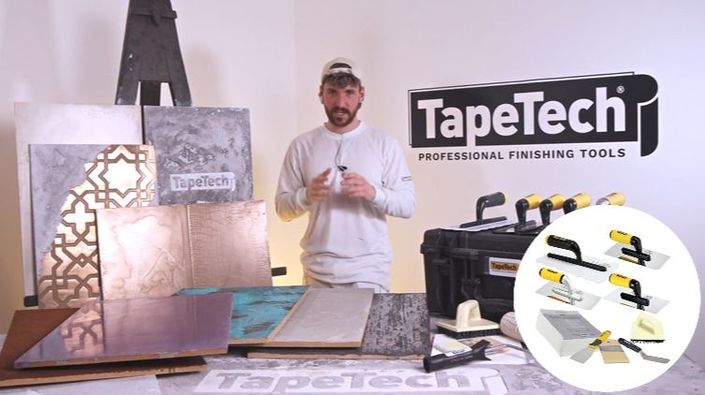 TapeTech Venetian Plaster Masterclass + Master Tool Kit