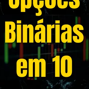 Imagem de capa para o Ebook Opções Binárias em 10 Passos
