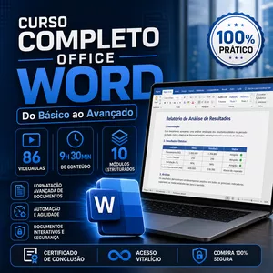 Curso Completo Office Word: Do Básico ao Avançado