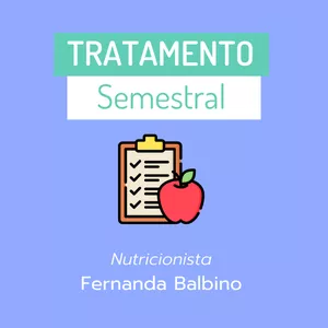 Imagem de capa para o Serviço online Tratamento Nutricional Semestral da FeNutri