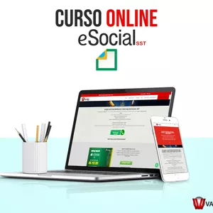 Imagem do curso Curso eSocial SST Online