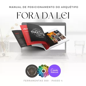 Imagem de capa para o Curso online MANUAL DE POSICIONAMENTO DO ARQUETÍPICO FORA DA LEI 