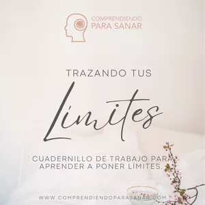 Imagen de portada para Ebook Trazando tus Límites: Cuadernillo de trabajo para aprender a poner límites.