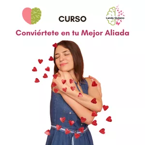 Imagen de portada para Curso online CONVIERTETE EN TU MEJOR ALIADA