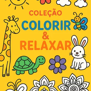 Imagem do curso Coleção Colorir & Relaxar