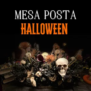 Imagem de capa para o Curso online Mesa Posta para Halloween