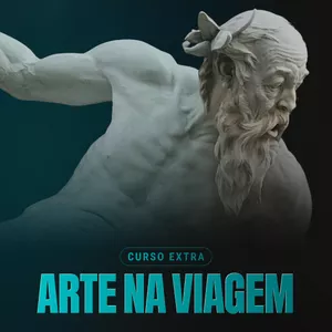 Imagem de capa para o Curso online Arte na Viagem