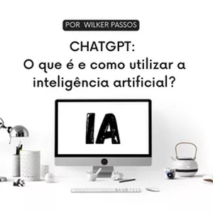 Imagem do curso CHATGPT: O que é e como utilizar a inteligência artificial