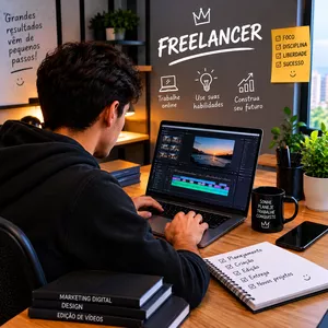Imagem do curso Profissão Freelancer: Como Dominar Habilidades Digitais e Conquistar Clientes.